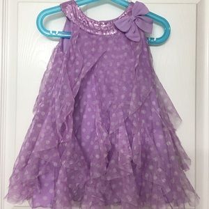 3T Children’s Place Purple Flapper Dress